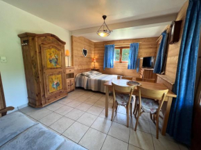 Petit Lutin 1 - Studio dans chalet sur les pistes